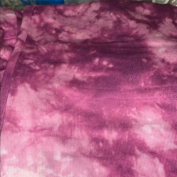 Purple Tye Dyed Sweat Suit - Picture 3 of 3